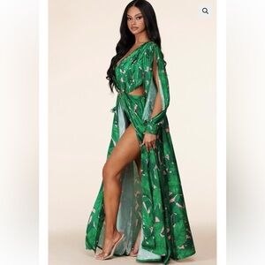 Boutique cut out dress